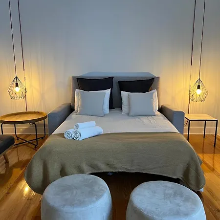 Apartamento Com Varanda E Vista No Centro De شقة Lisboa