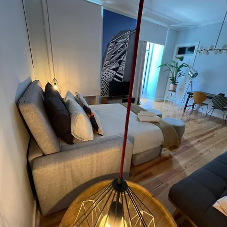 Apartamento Com Varanda E Vista No Centro De Lisboa