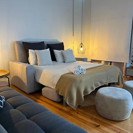 Apartamento Com Varanda E Vista No Centro De شقة