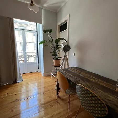 شقة Apartamento Com Varanda E Vista No Centro De Lisboa