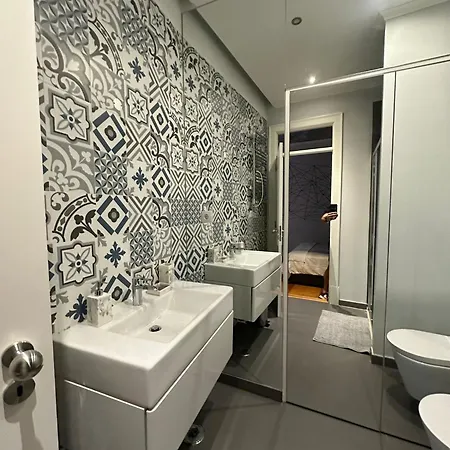 شقة Apartamento Com Varanda E Vista No Centro De Lisboa