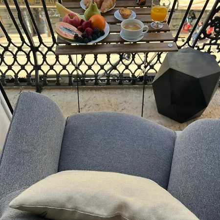 דירה Apartamento Com Varanda E Vista No Centro De *